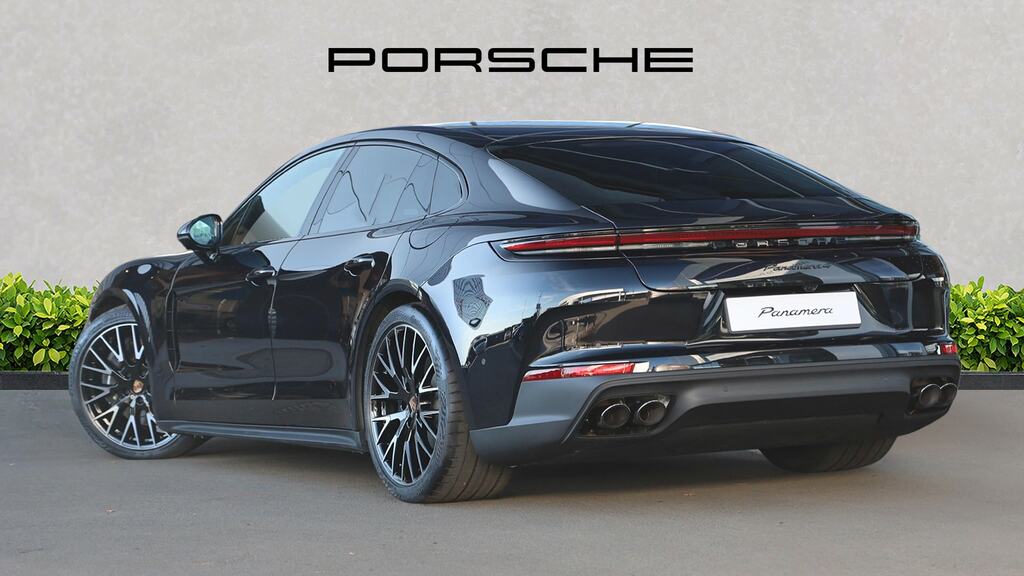 Porsche Panamera 2.9 V6 4 E-hybrid Pdk Revised Blue #2