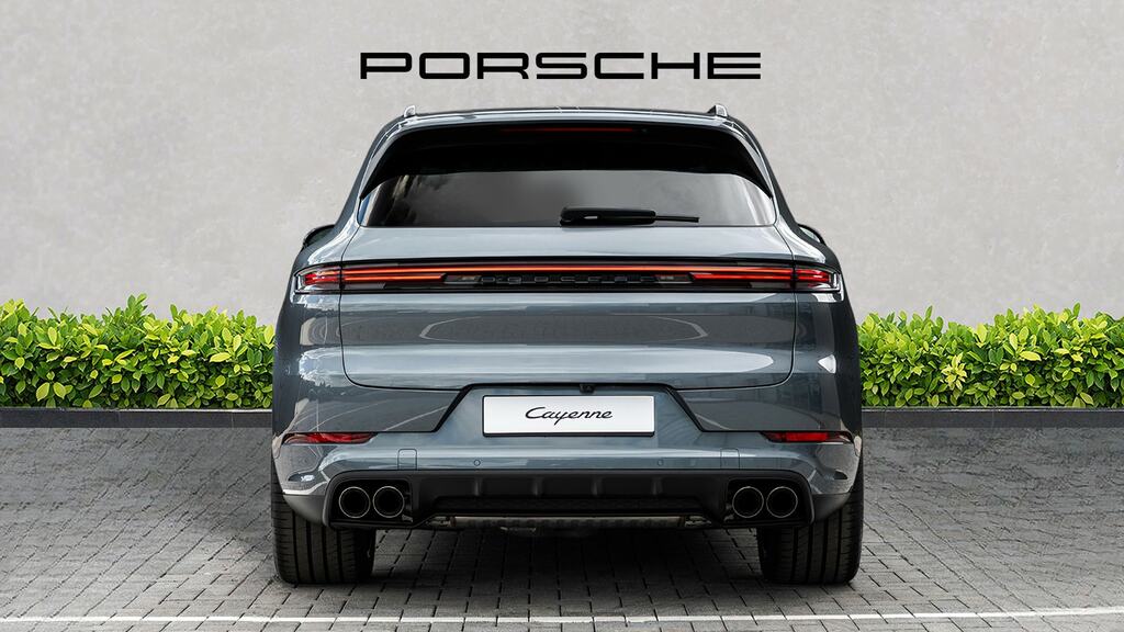 Porsche Cayenne E-hybrid Coupe Black Edition 2026 2026 Black #7
