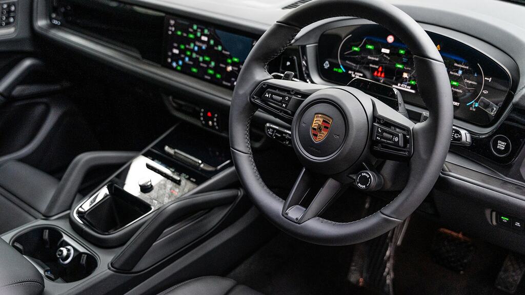 Porsche Cayenne E-hybrid Coupe Black Edition 2026 2026 Black #23