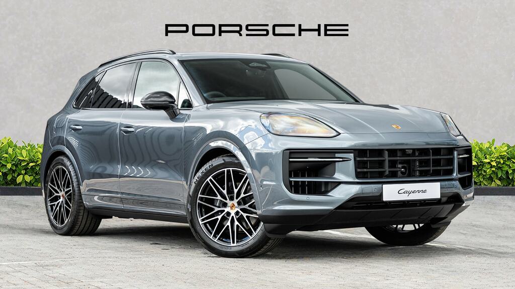 Porsche Cayenne Black Edition Tiptronic S Grey
