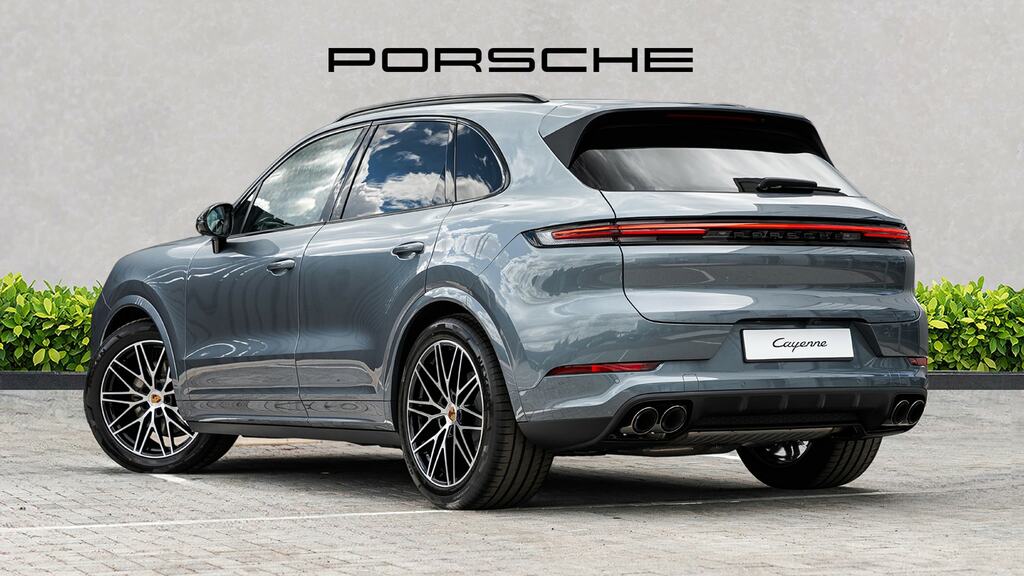 Porsche Cayenne Black Edition Tiptronic S Grey #2