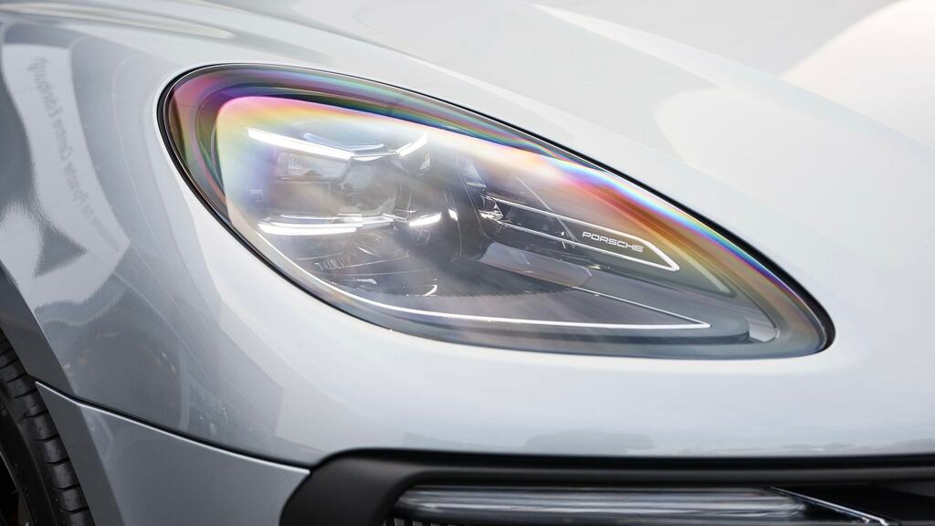 Porsche Macan 380Kw 4S 100Kwh Grey #31