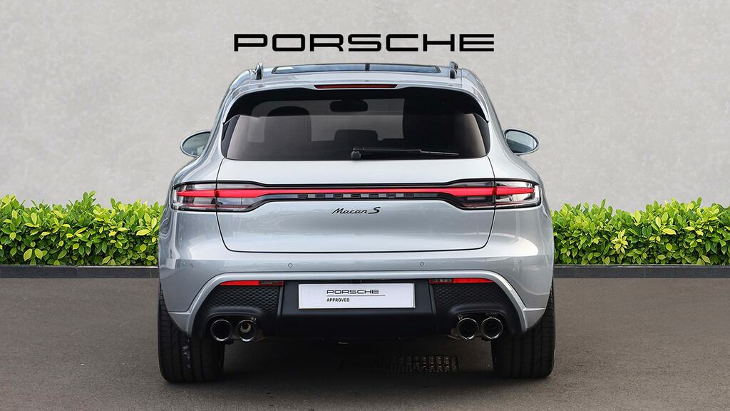 Porsche Macan 380Kw 4S 100Kwh Grey #7