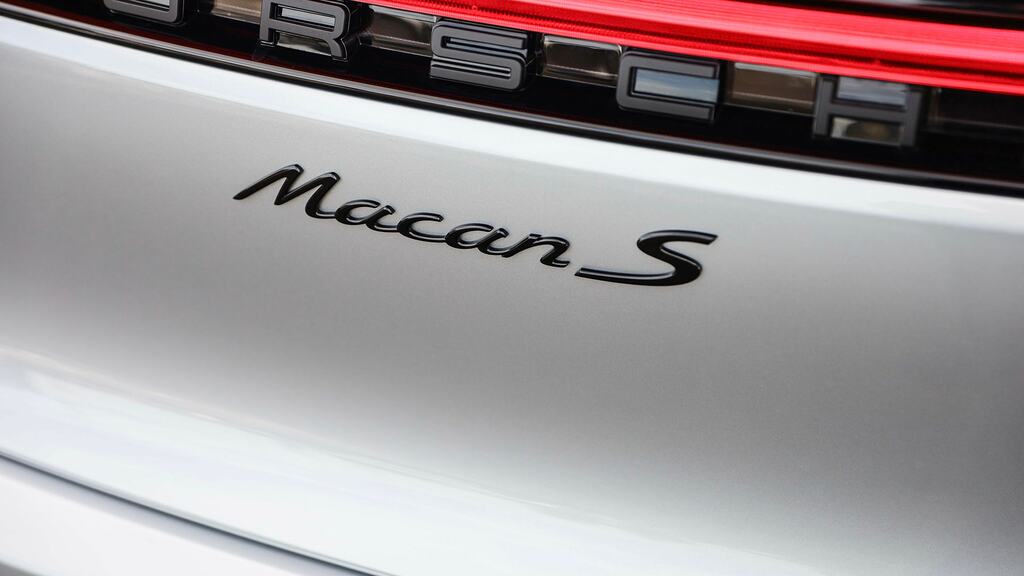 Porsche Macan 380Kw 4S 100Kwh Grey #35
