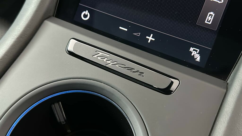 Porsche Taycan Electric Black #22
