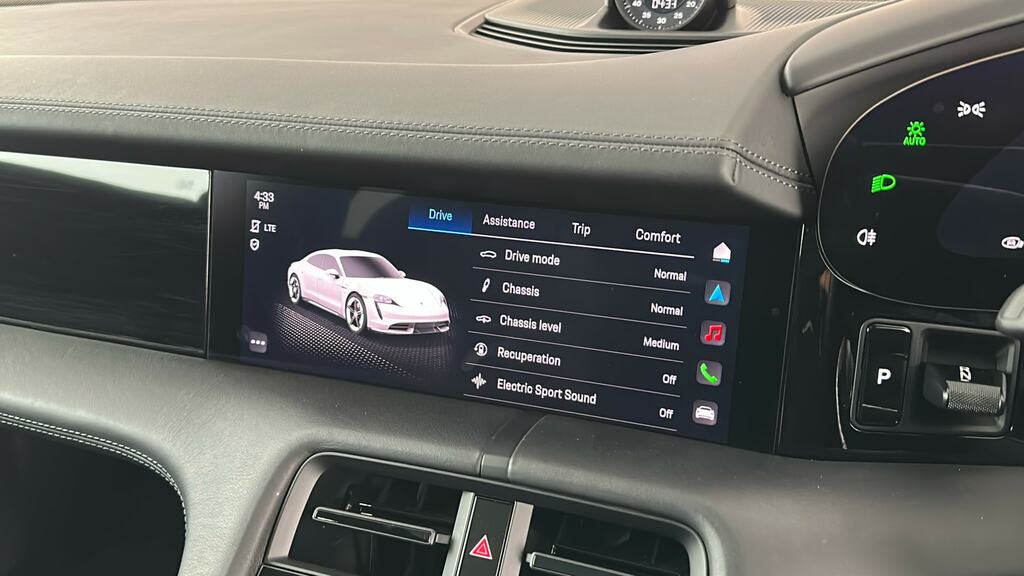 Porsche Taycan Electric Black #9