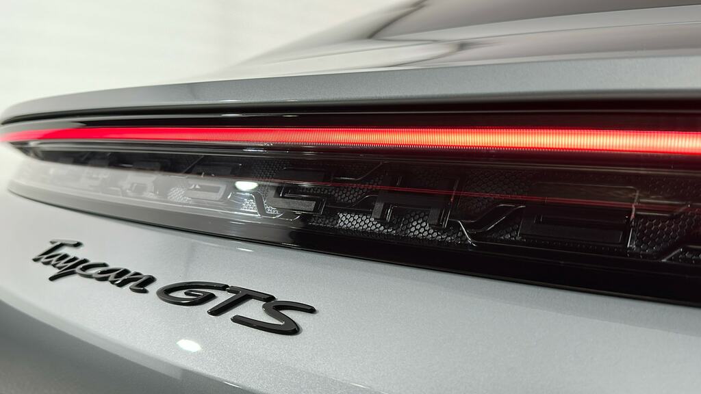 Porsche Taycan Electric Black #19