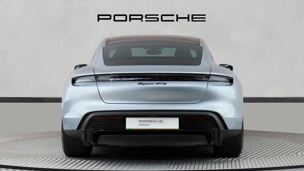 Porsche Taycan 440Kw Gts 93Kwh 75 Years22kw5 Seat Silver #5