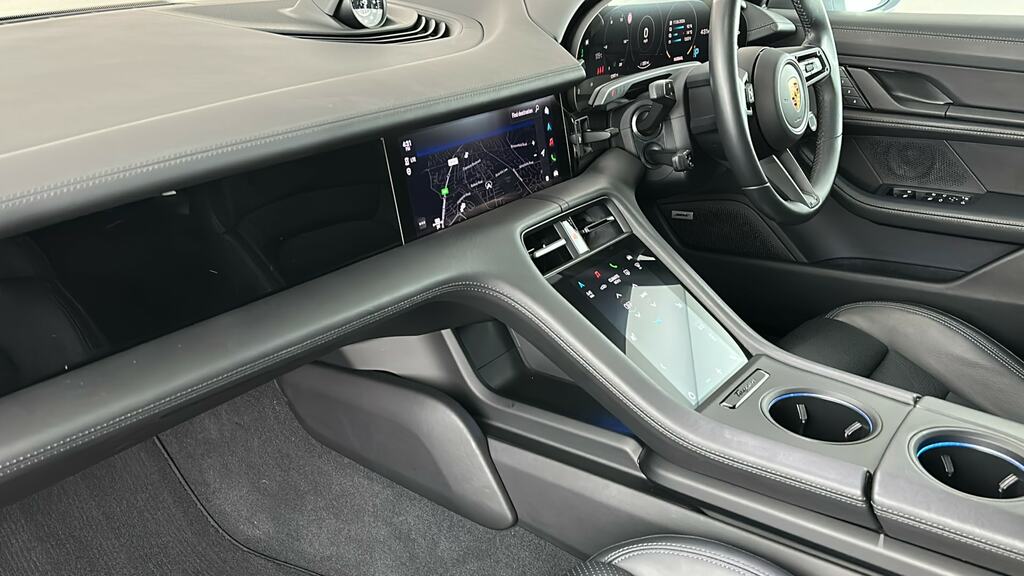 Porsche Taycan Electric Black #27