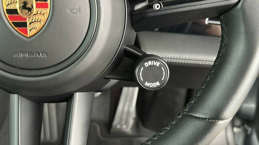 Porsche Taycan Electric Black #35