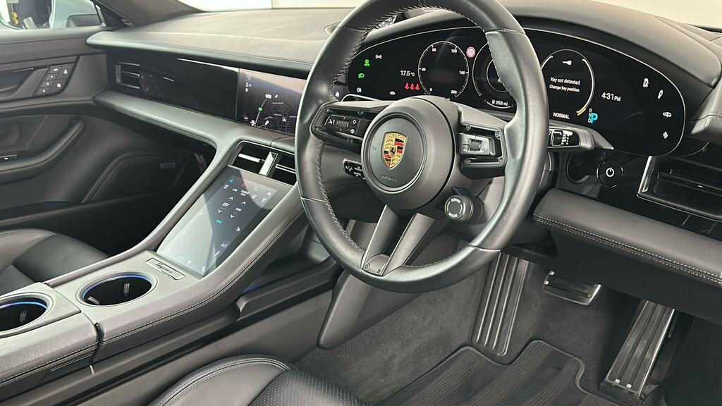 Porsche Taycan Electric Black #10