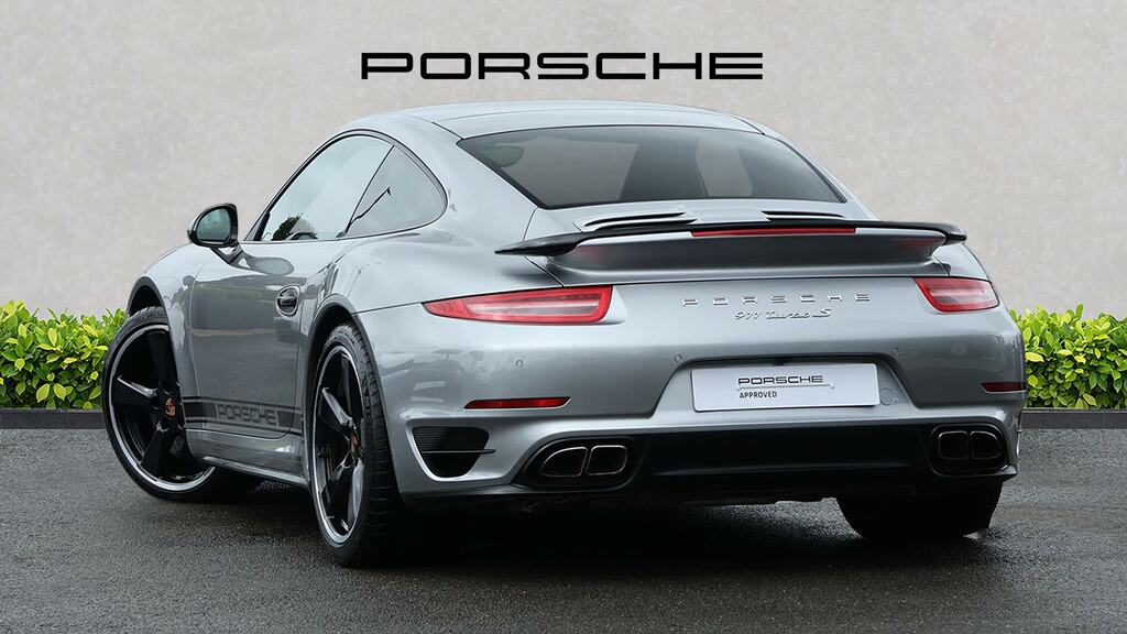 Porsche 911 S Pdk Silver #2