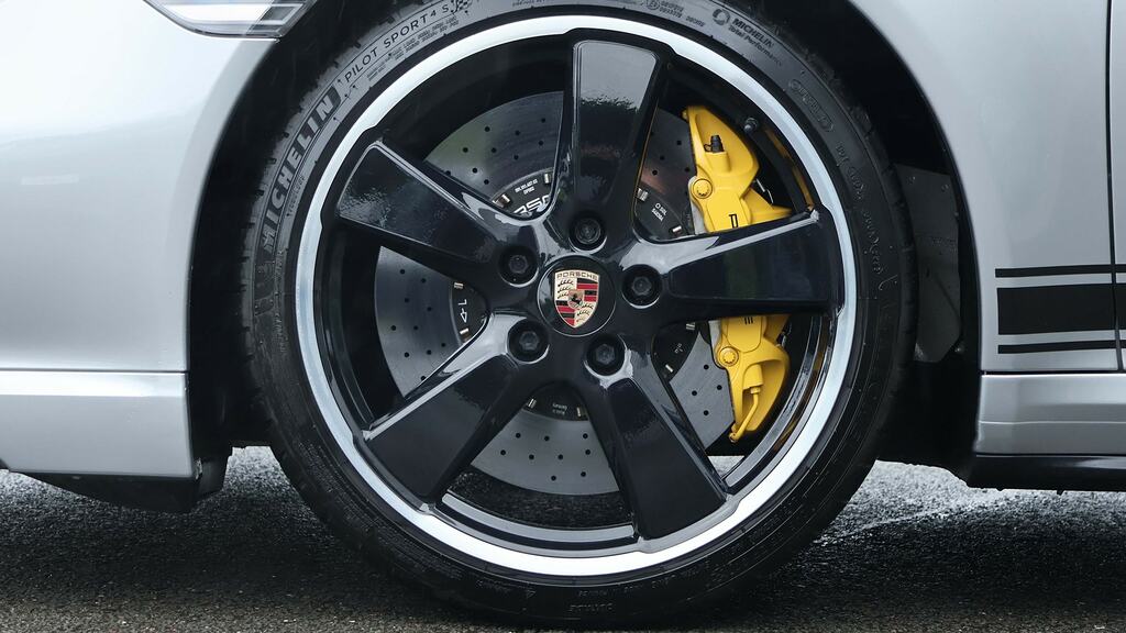 Porsche 911 S Pdk Silver #4