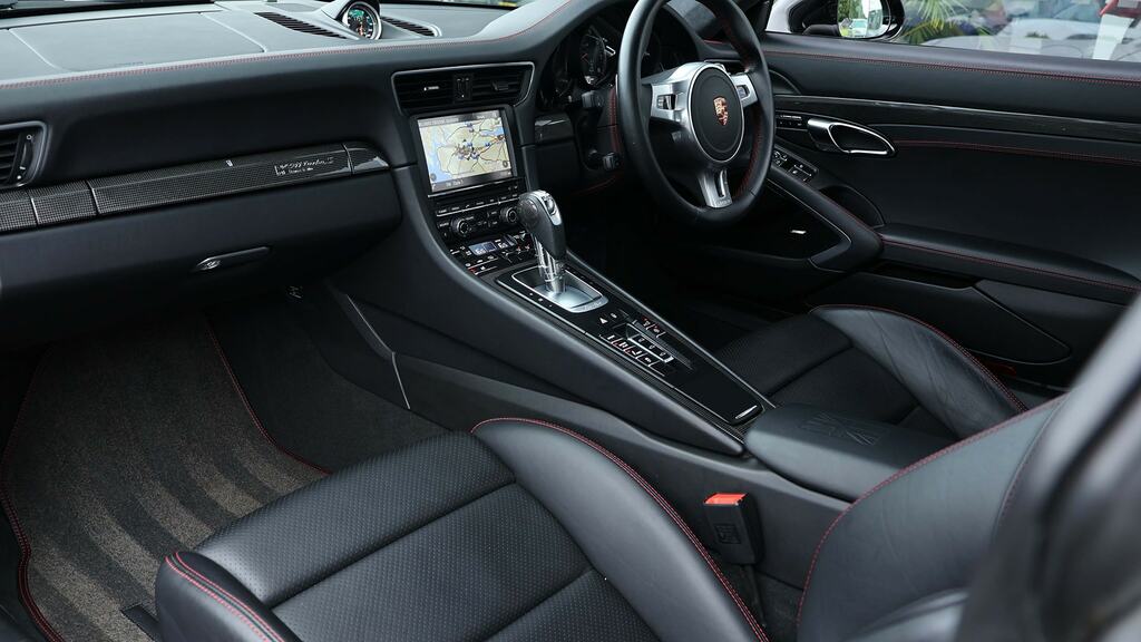 Porsche 911 S Pdk Silver #3