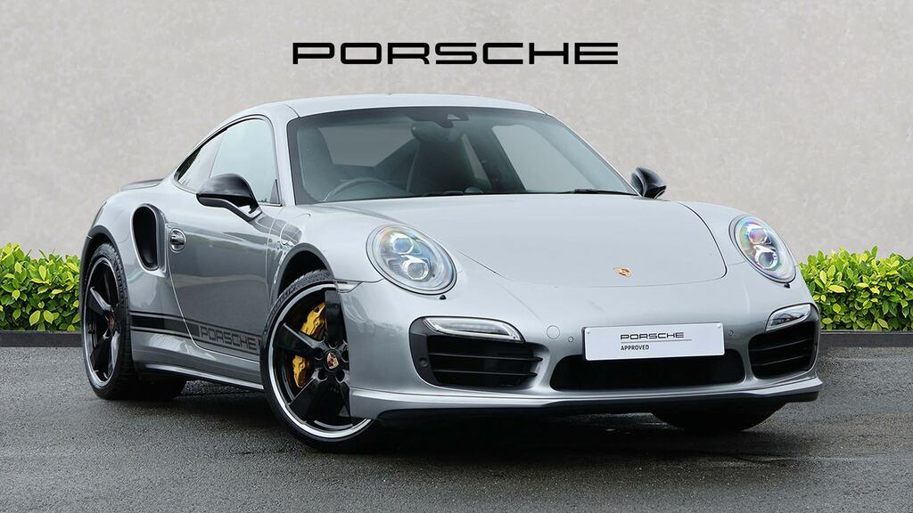 Porsche 911 S Pdk Silver