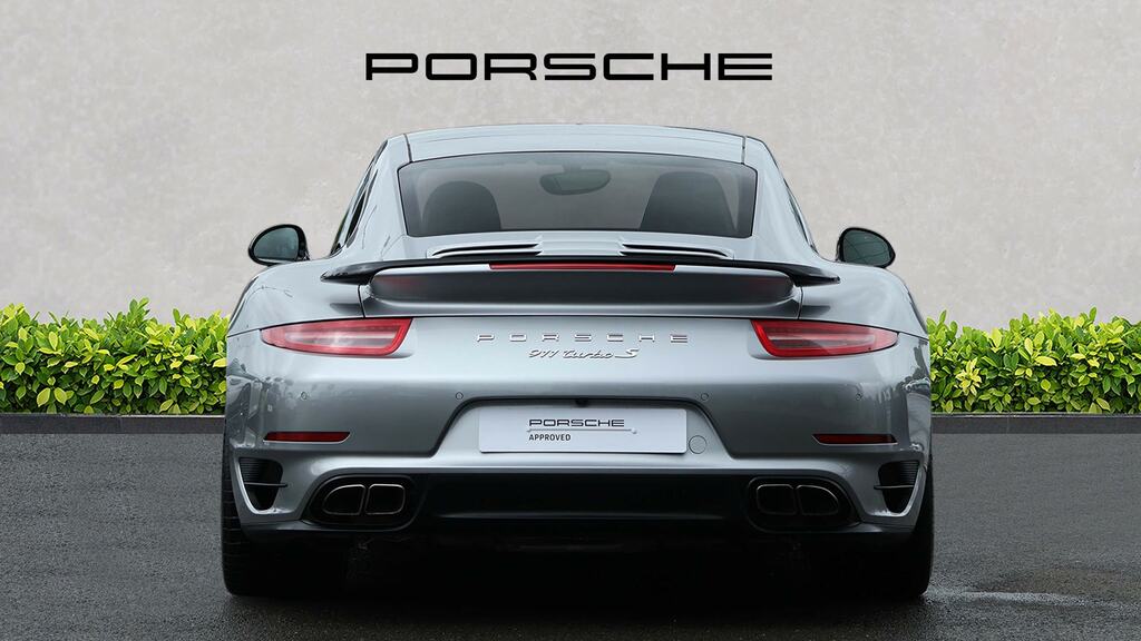 Porsche 911 S Pdk Silver #6