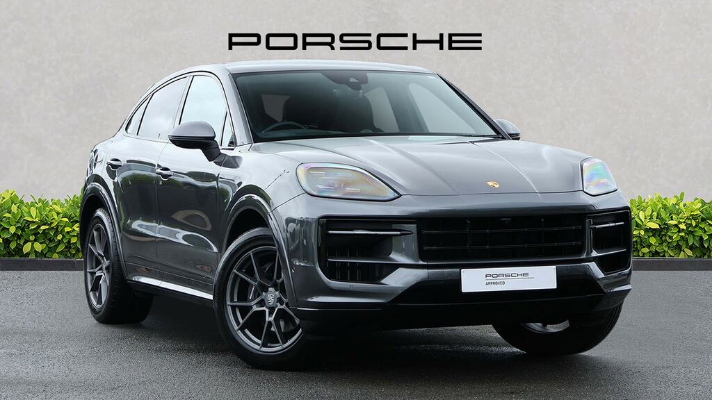 Porsche Cayenne Tiptronic S Grey