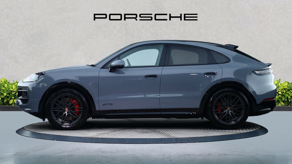 Porsche Cayenne Gts Tiptronic S 5 Seat Grey #4