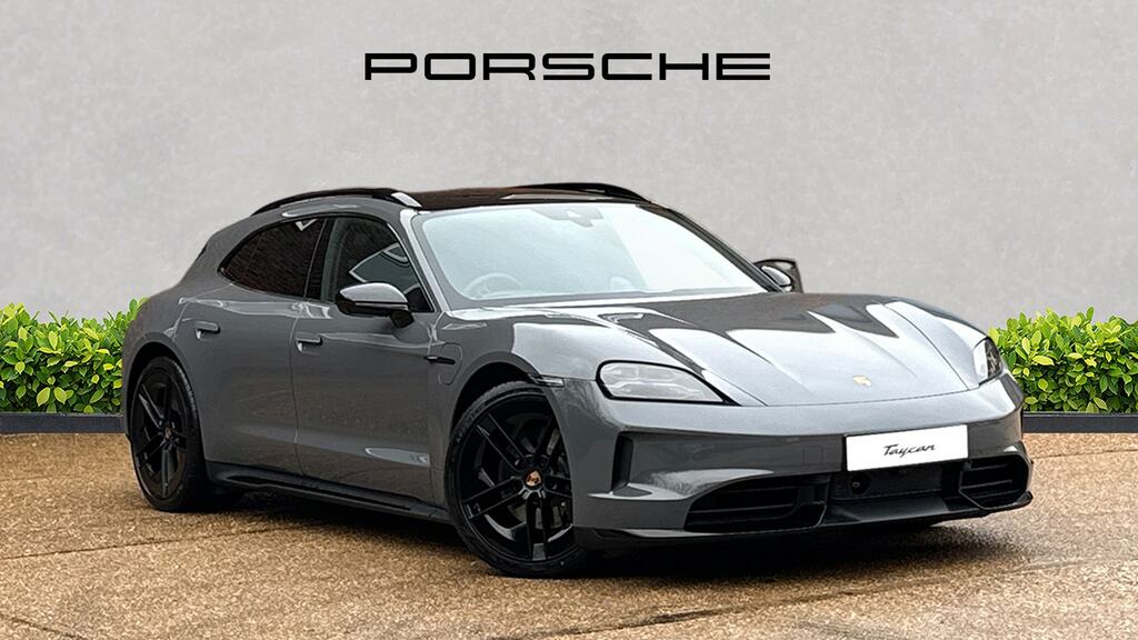 Porsche Taycan 320Kw 105Kwh Black Edition Rwd 5 Seat Grey