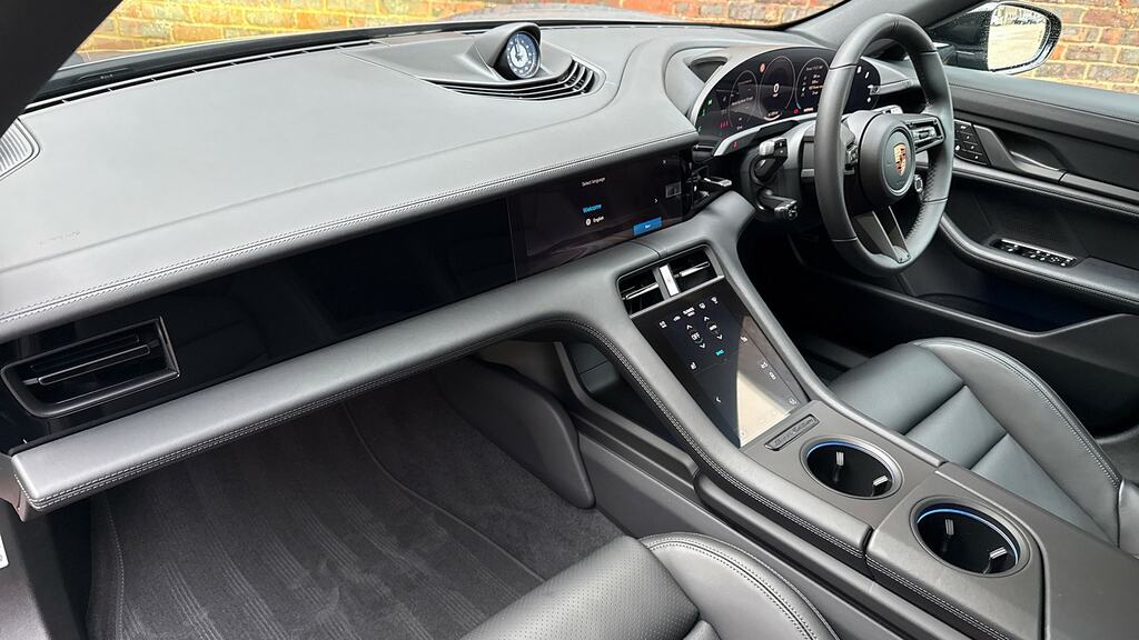 Porsche Taycan Electric Black #10