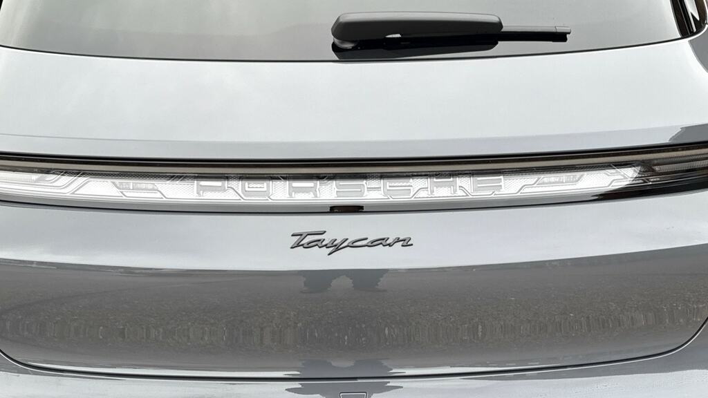 Porsche Taycan Electric Black #21