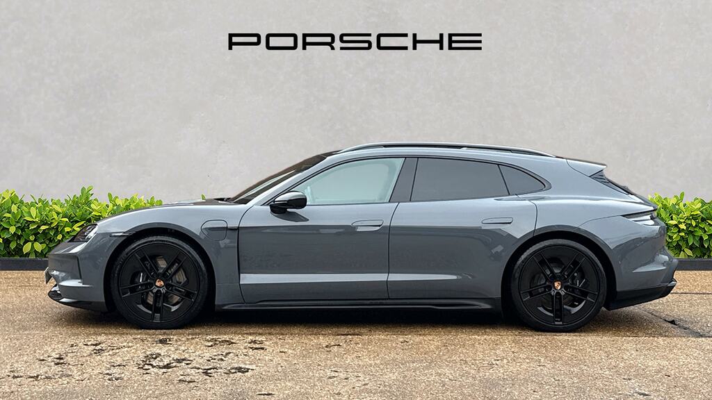 Porsche Taycan 320Kw 105Kwh Black Edition Rwd 5 Seat Grey #3