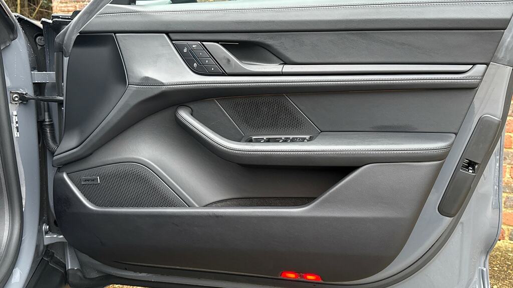 Porsche Taycan Electric Black #17