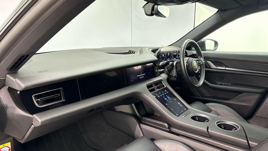 Porsche Taycan Black Edition 2025 Grey #13