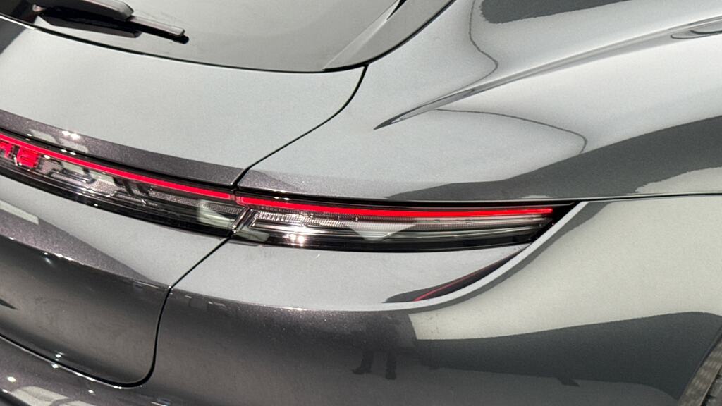 Porsche Taycan Black Edition 2025 Grey #27