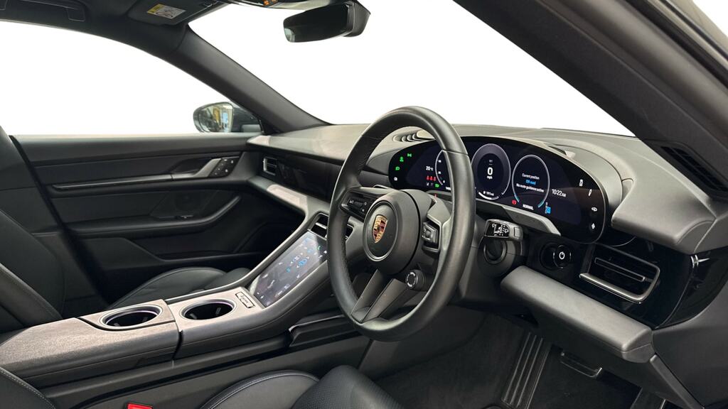 Porsche Taycan Black Edition 2025 Grey #10