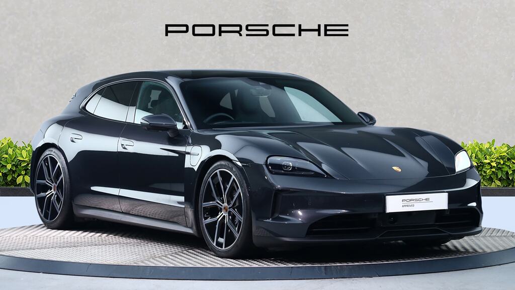 Porsche Taycan 300Kw 89Kwh Rwd 5 Seat Grey