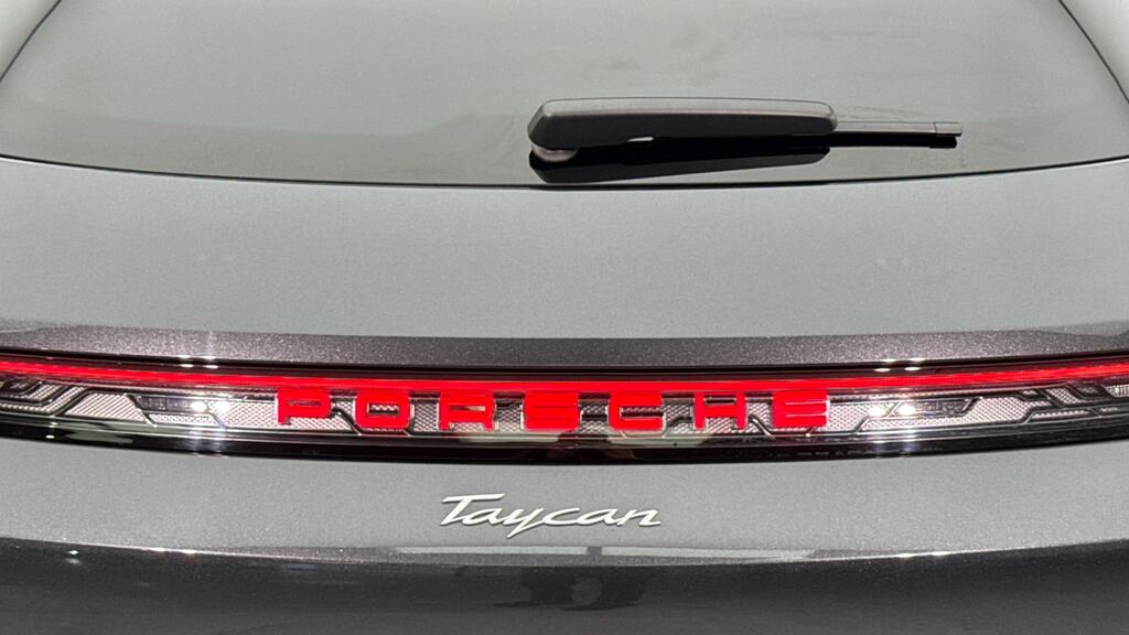 Porsche Taycan Black Edition 2025 Grey #28