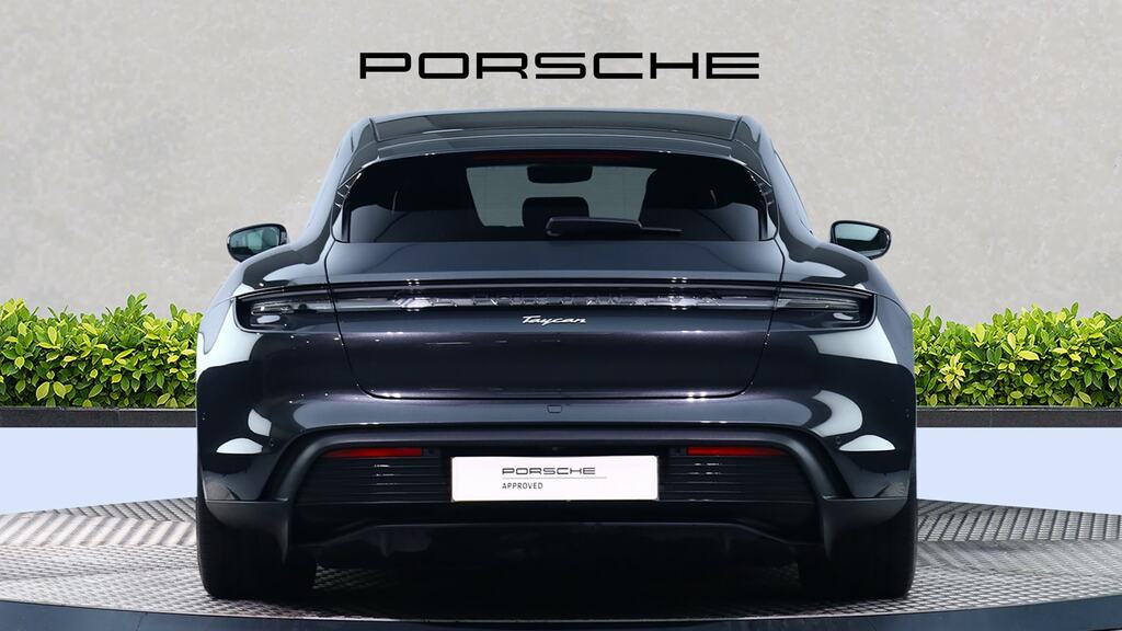 Porsche Taycan 300Kw 89Kwh Rwd 5 Seat Grey #6
