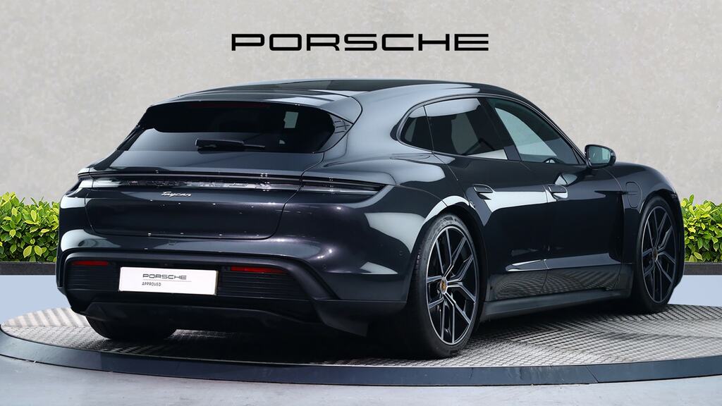 Porsche Taycan Black Edition 2025 Grey #7