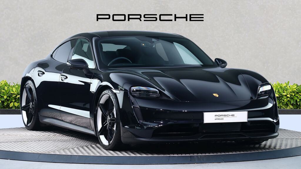 Porsche Taycan 420Kw 4S 93Kwh Black