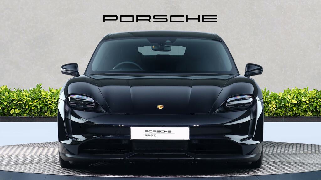 Porsche Taycan 420Kw 4S 93Kwh Black #2