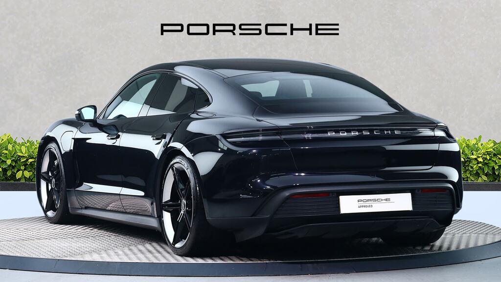 Porsche Taycan 420Kw 4S 93Kwh Black #5