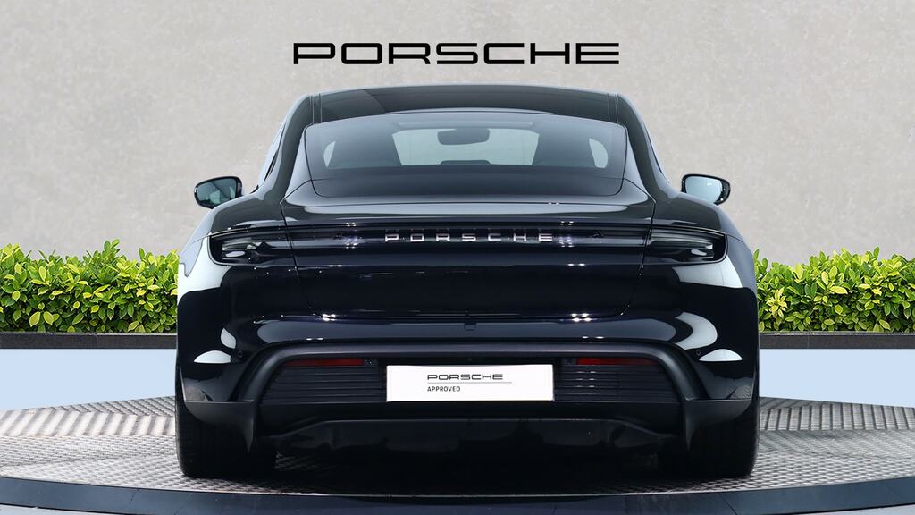 Porsche Taycan 420Kw 4S 93Kwh Black #6