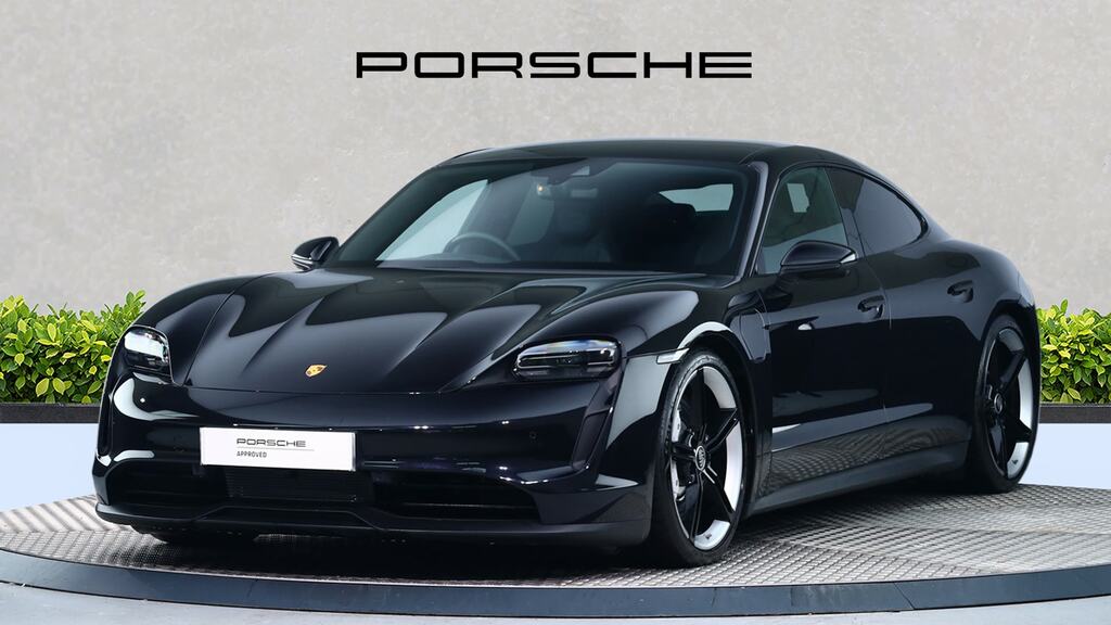 Porsche Taycan 420Kw 4S 93Kwh Black #3