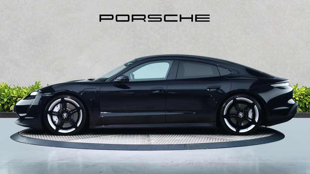 Porsche Taycan 420Kw 4S 93Kwh Black #4