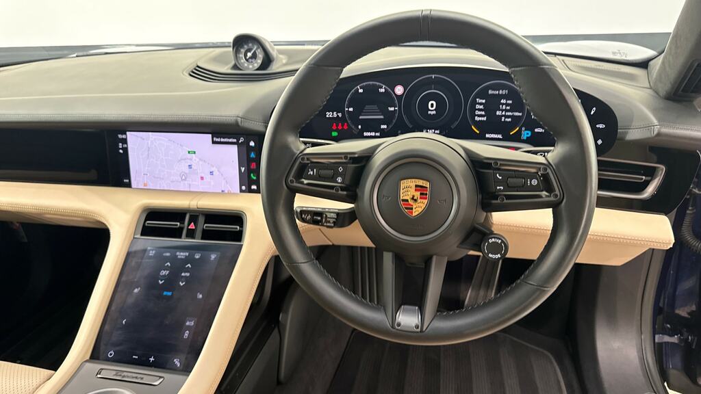Porsche Taycan Awd 4S 530Ps Red #17