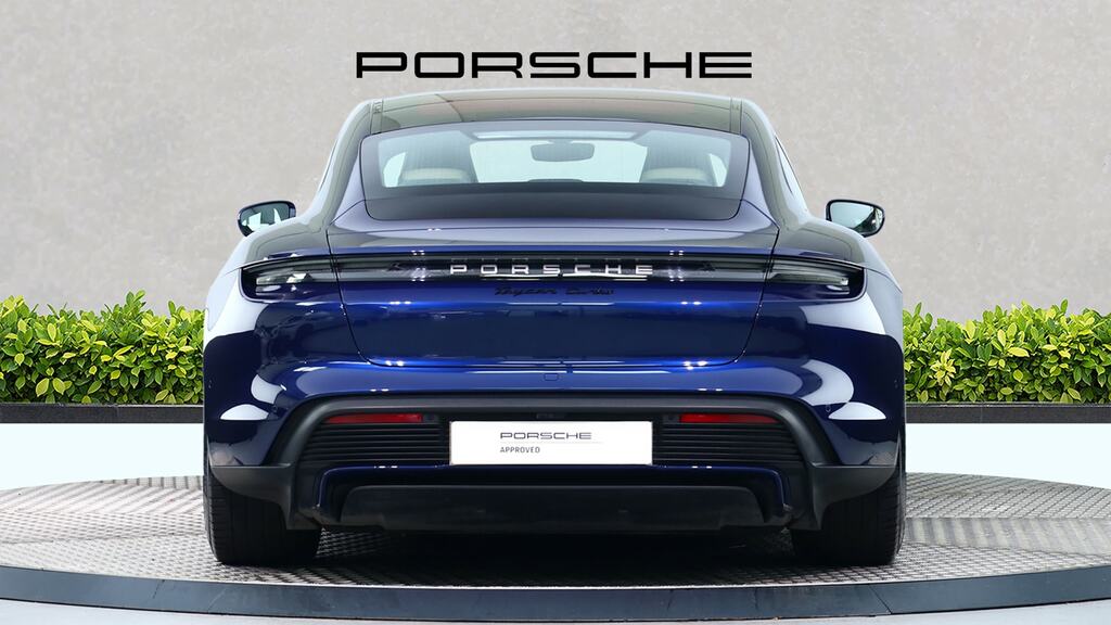 Porsche Taycan 500Kw Turbo 93Kwh Blue #6