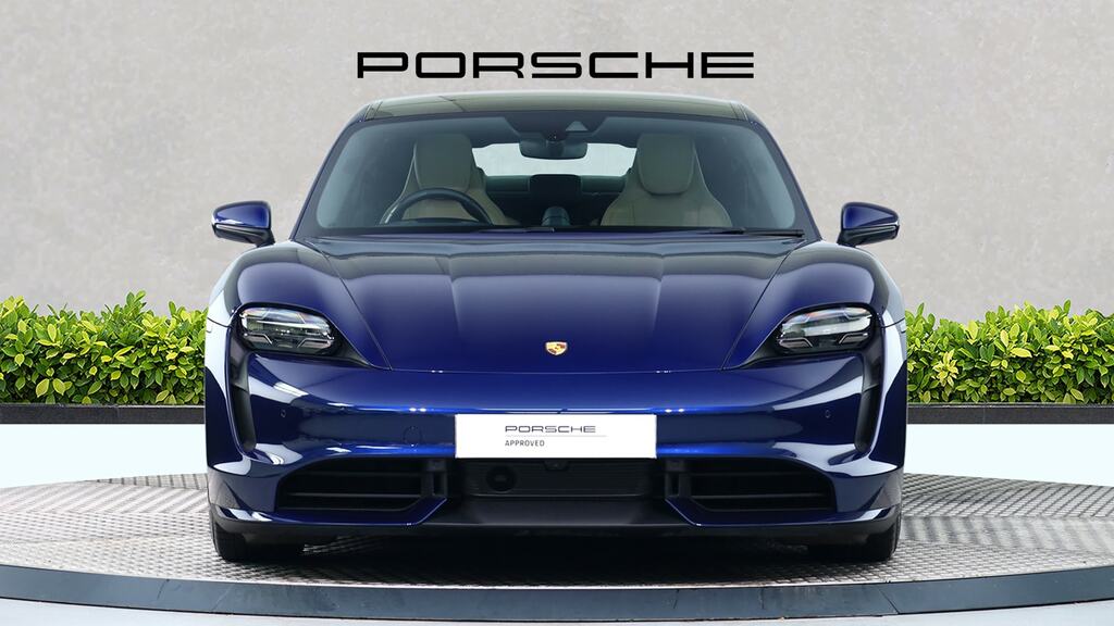 Porsche Taycan 500Kw Turbo 93Kwh Blue #2