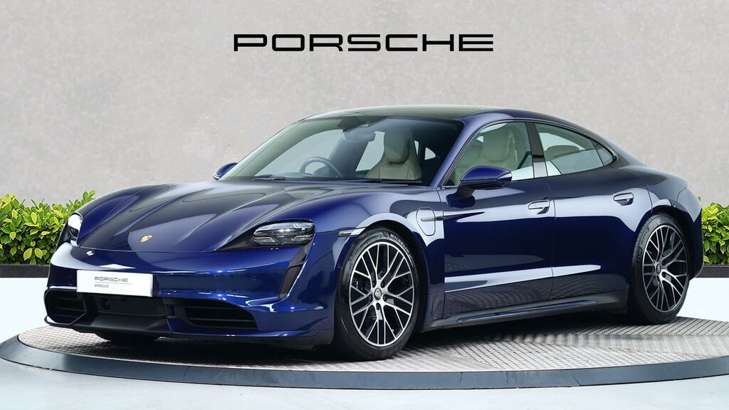 Porsche Taycan 500Kw Turbo 93Kwh Blue #3