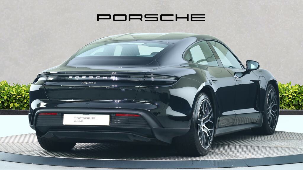 Porsche Taycan Taycan 4X2 Black #7
