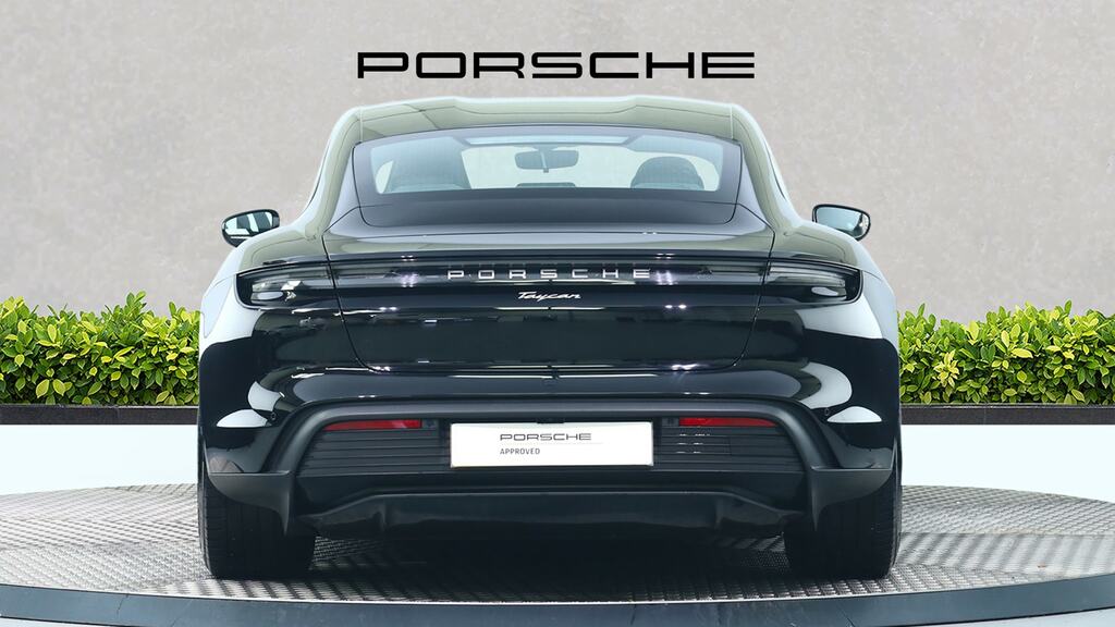 Porsche Taycan 300Kw 79Kwh Rwd Black #6