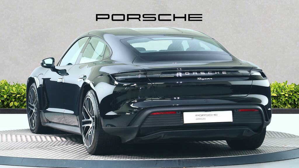 Porsche Taycan 300Kw 79Kwh Rwd Black #5