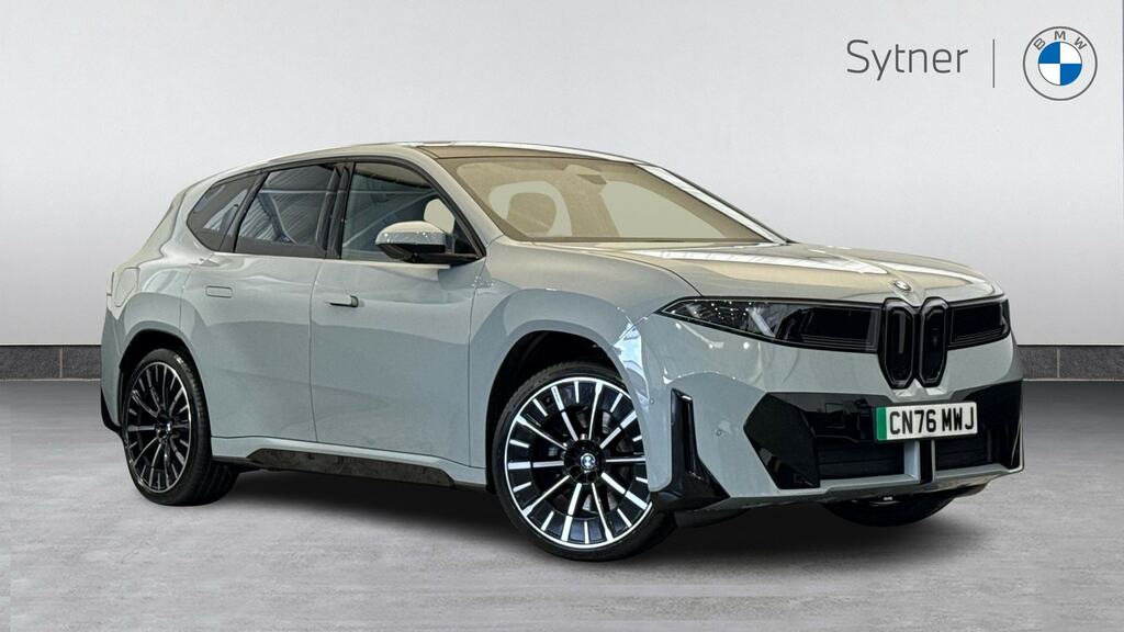 BMW iX3 238Kw Edrive40 M Sport 87Kwh Tech22kw Grey
