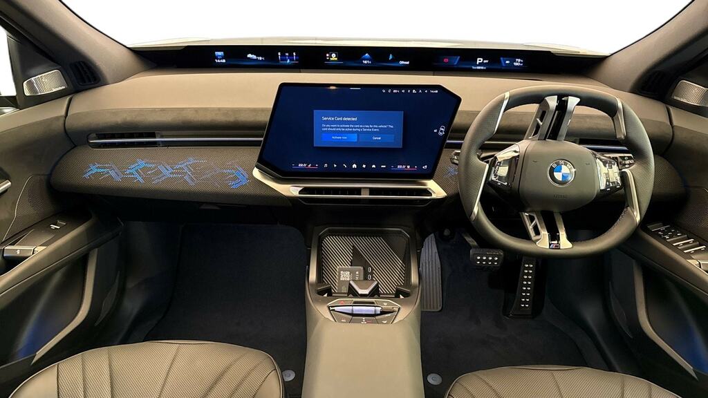 BMW iX3 238Kw Edrive40 M Sport 87Kwh Tech22kw Grey #4