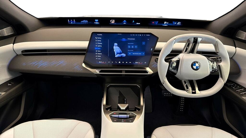 BMW iX3 238Kw Edrive40 M Sport 87Kwh Tech22kw Blue #4